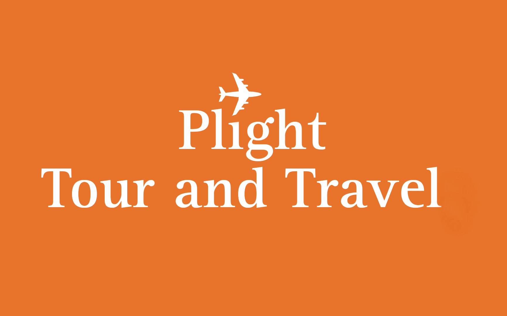 Plight Tour and Travel